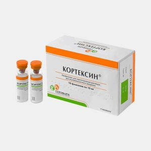 Кортексин - флаконы 10 мг №10 купить в Украине